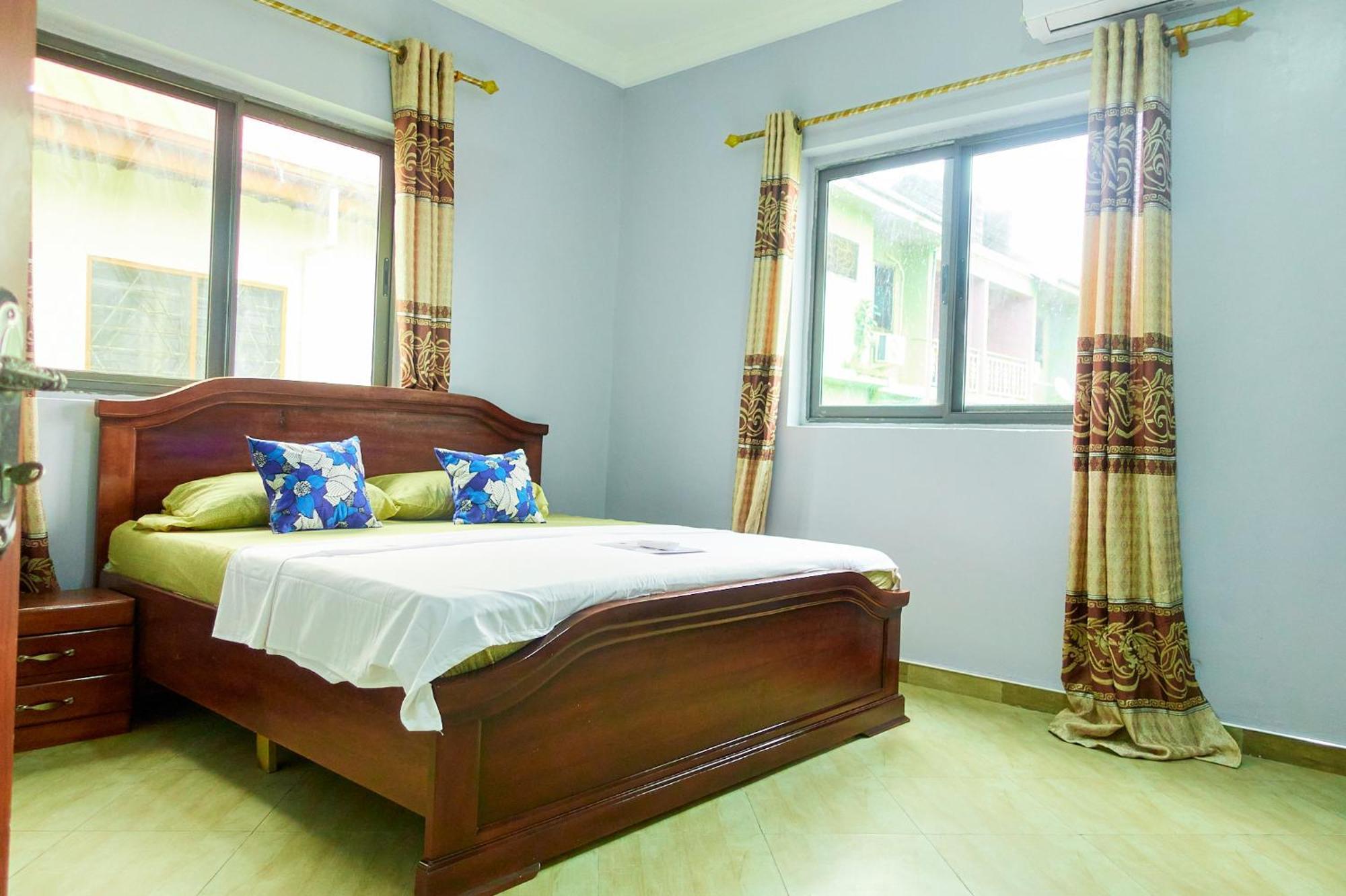 Indigo Cottage And Apartment Кумасі Екстер'єр фото